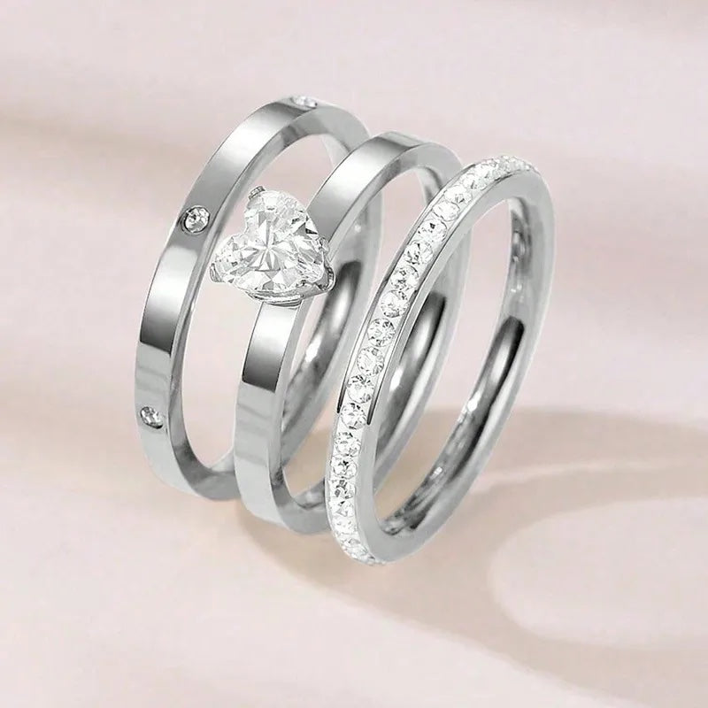 Anillo Amanecer Infinito Aurum Amoris Plata