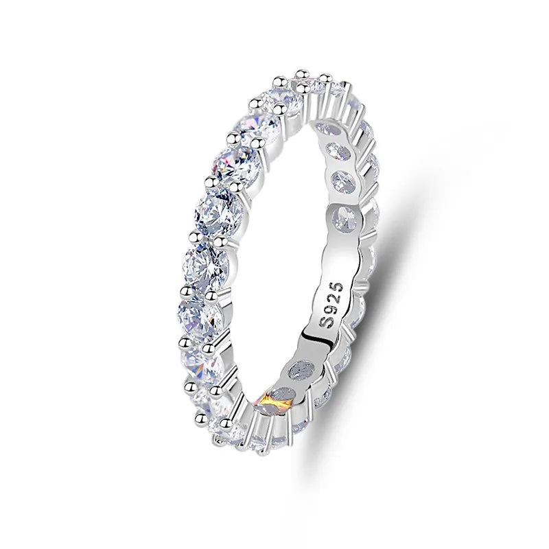 Anillo Amanecer Infinito Brillance Délicate