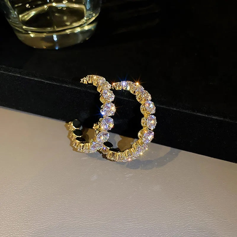 Pendientes Amanecer Infinito Souffle de Cristal