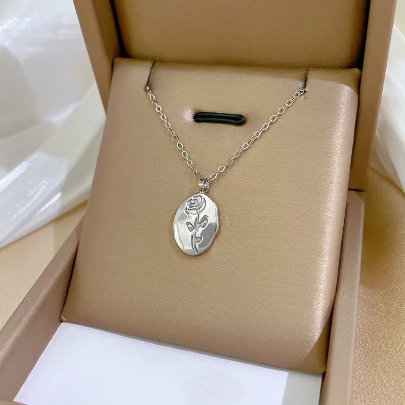 Collar Esencia Mémoire de Rose